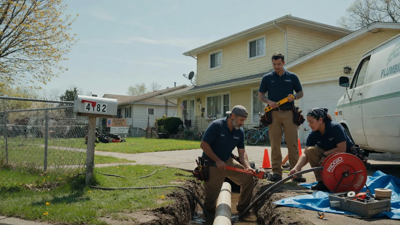 Gas Line Repair in Elmira, NY near me